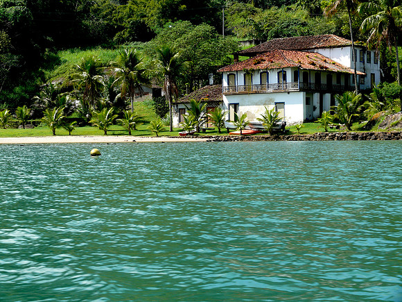 Coastline Around Paraty
