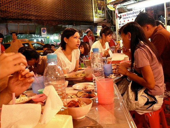 Street Scene, Chinatown
