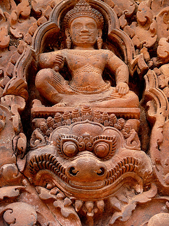 Temple Of Banteay Srei