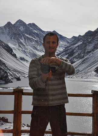 Self Portrait Reflection