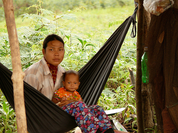 Rural Cambodia