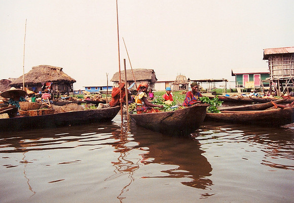 Ganvie, Benin