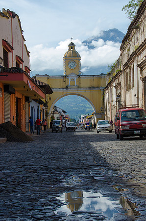 Arco De Santa Catalina, Antigua