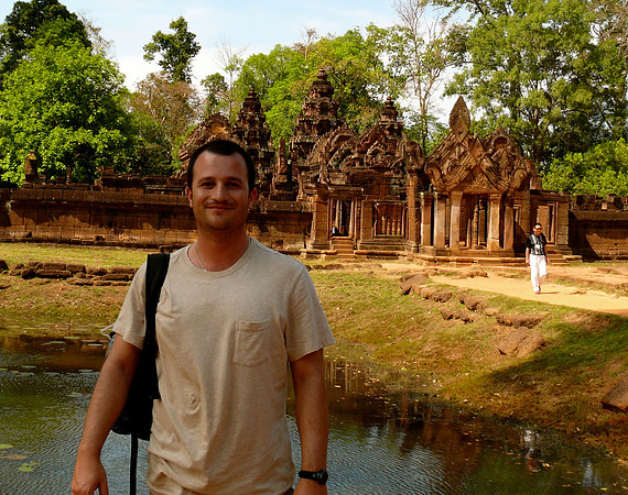 Me At Temple Of Banteay Srei