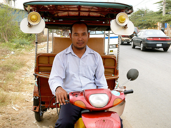 Tuk Tuk Driver