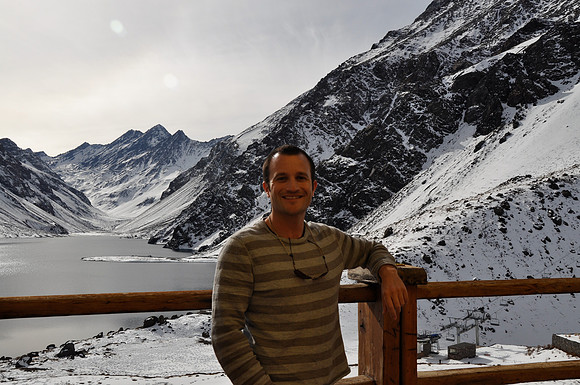Me In The Andes