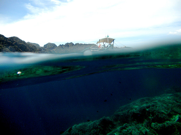 Underwater Scene