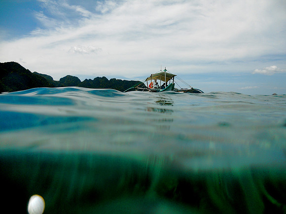Underwater Scene
