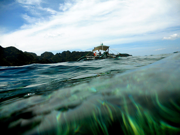 Underwater Scene