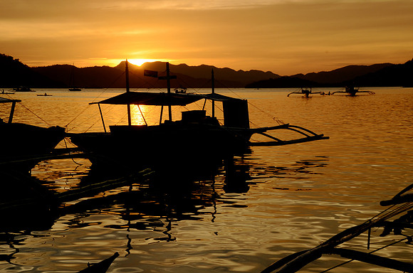 Coron Sunset
