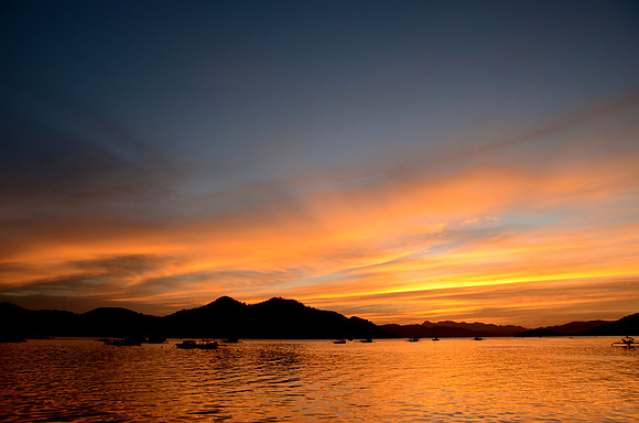Coron Sunset