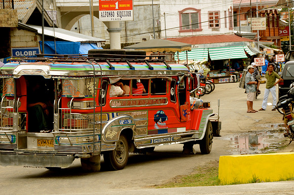 Siquijor Jeepney