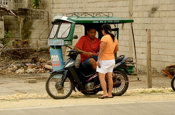 Siquijor Tricycle