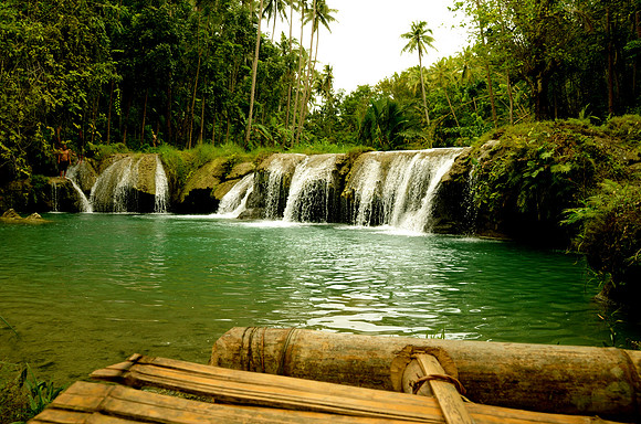 Cambugahay Falls, Siquijor
