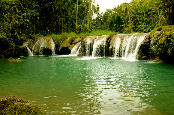Cambugahay Falls, Siquijor