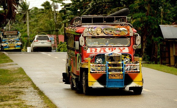 Bohol Jeepney