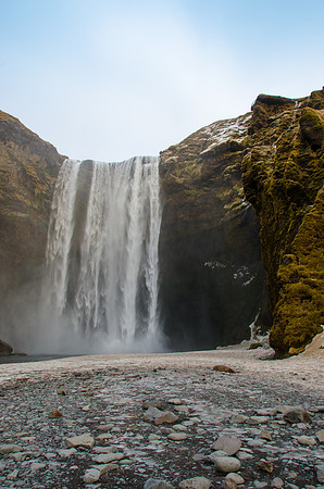 Skógafoss Waterfall