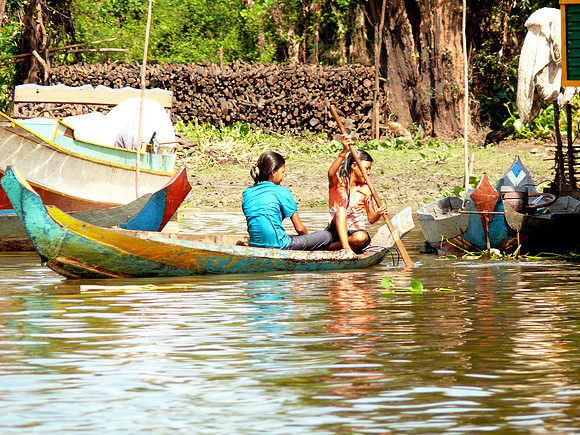 River Scene