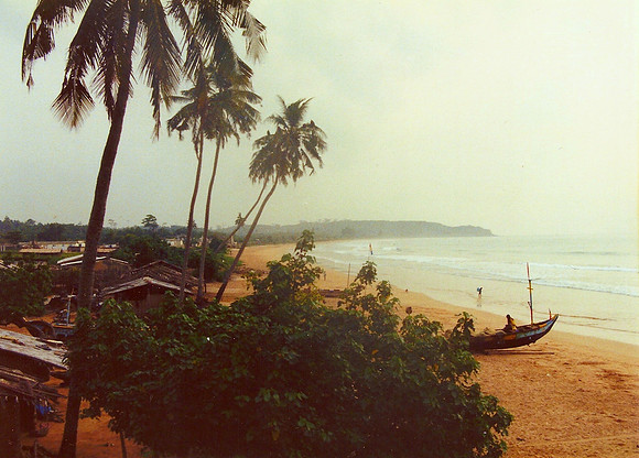Busua, Ghana