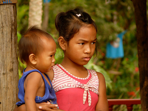 Rural Cambodia