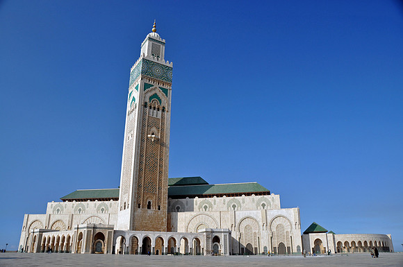 Hassan II Mosque, Casablanca