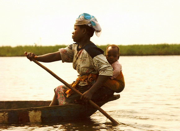 Ganvie, Benin