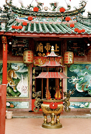 Cheng Hoon Teng Temple, Melaka