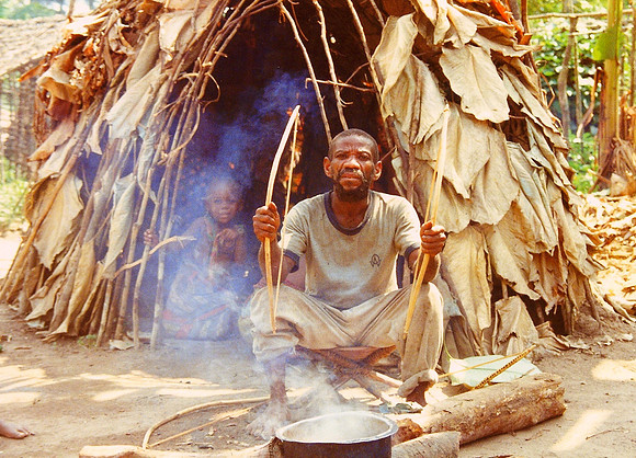 Pygmy Chief, Zaire