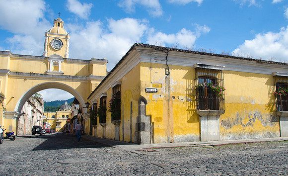 Arco De Santa Catalina, Antigua