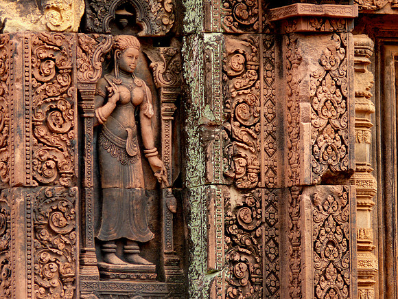 Temple Of Banteay Srei