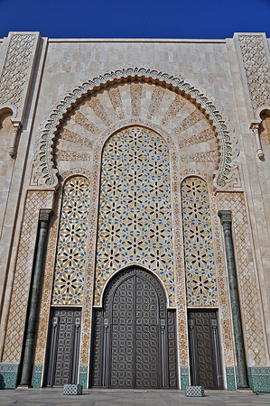 Hassan II Mosque, Casablanca
