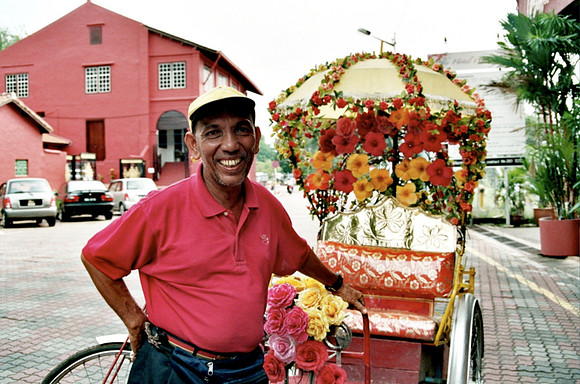 Trishaw Driver, Melaka