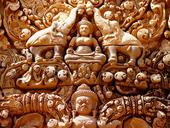 Temple Of Banteay Srei
