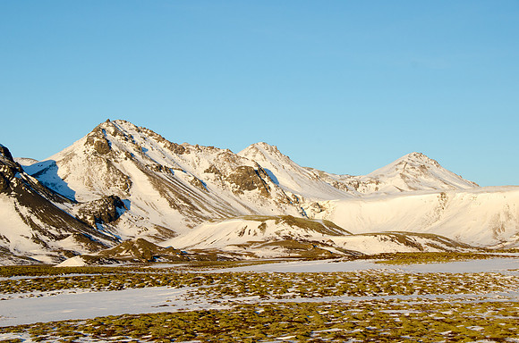 Icelandic Scenery