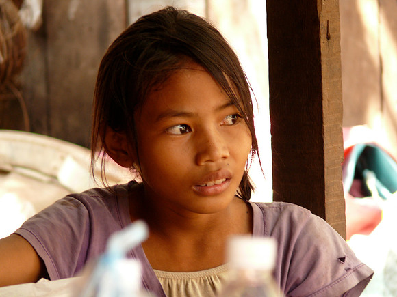 Rural Orphanage Girl