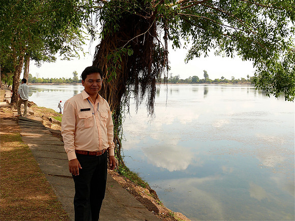 Col Chhen, My Guide At Angkor