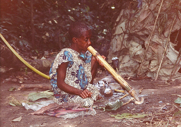 Pygmy Chief's Wife, Zaire