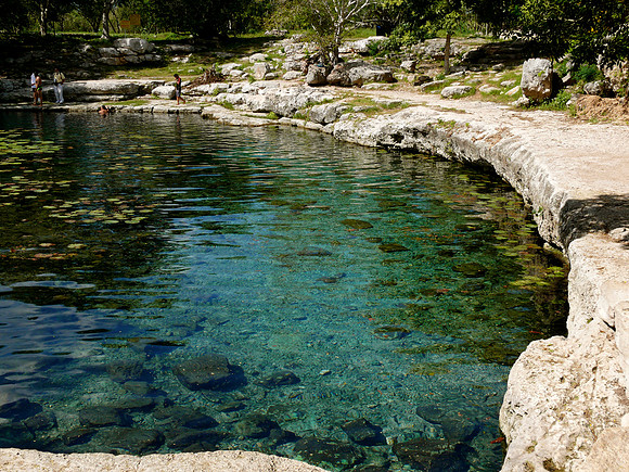 Cenote, Dzibilchaltún