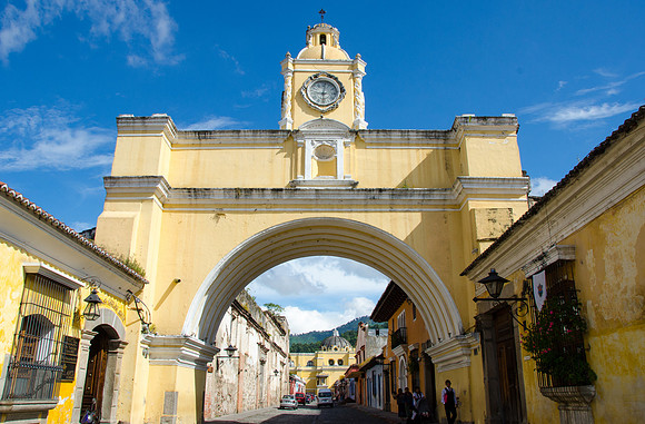 Arco De Santa Catalina, Antigua