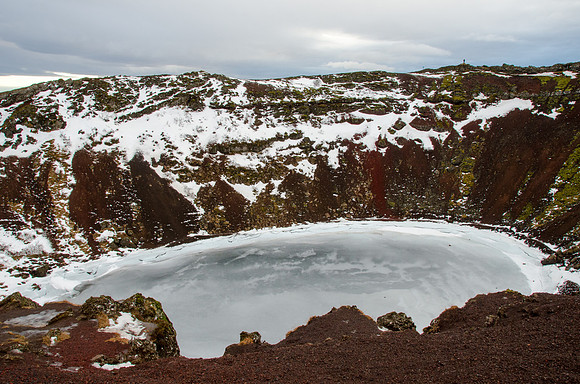 Kerid Caldera