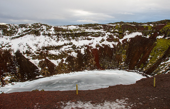 Kerid Caldera