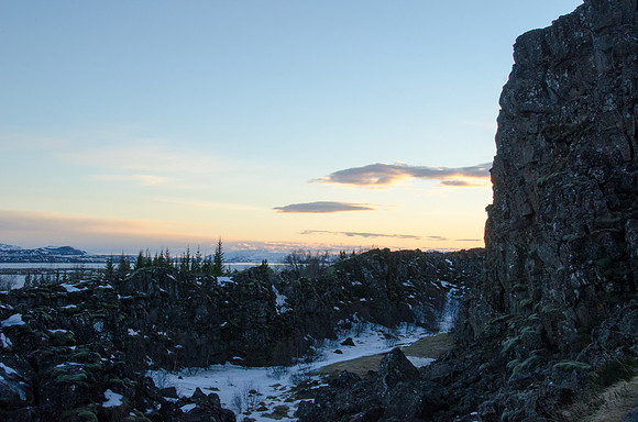 Northamerican Tectonic Plate, Pingvellir National Park