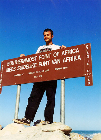 Cape Agulhas, Southernmost Point Of Africa