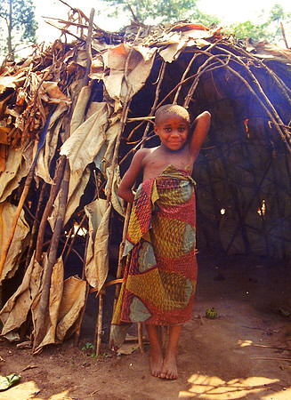 Pygmy Girl, Zaire