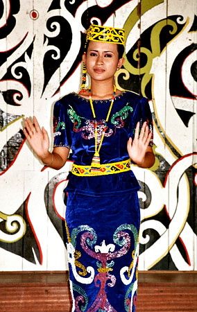 Orang Ulu Dancer