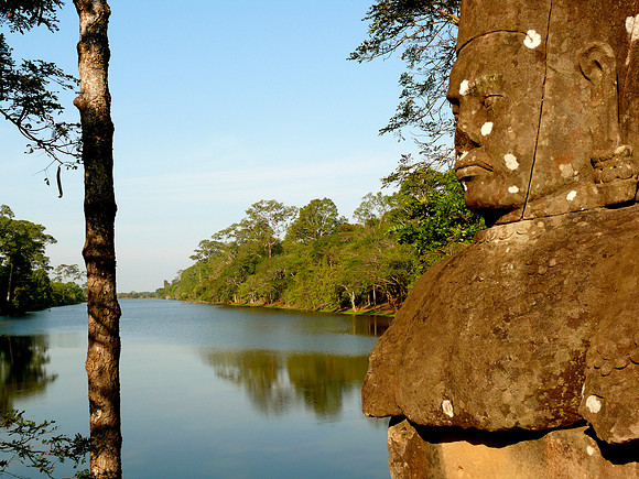 Entrance To Bayon Temple