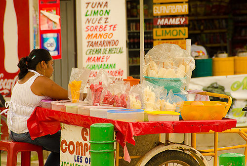 Oaxaca Street Vendor