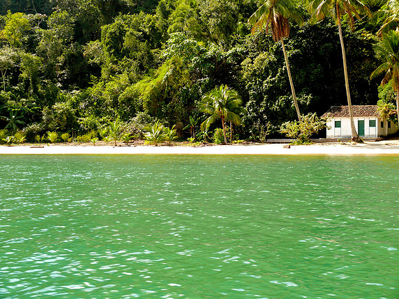 Coastline Around Paraty