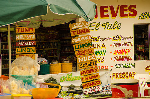 Oaxaca Street Vendor