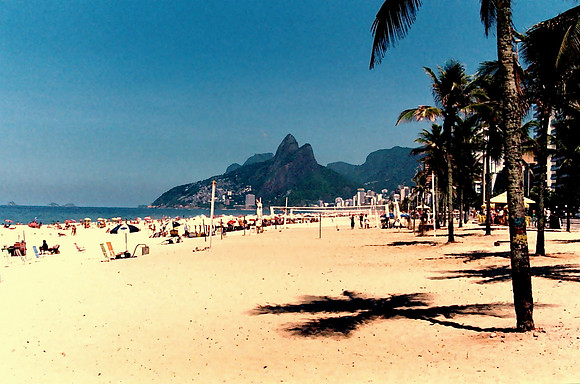 Ipanema Beach, Rio De Janeiro